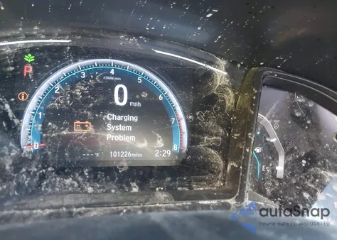 2020 Honda Civic Lx z USA, uszkodzony, nr VIN 2HGFC2F62LH532232